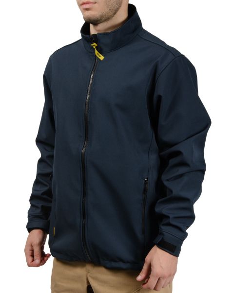 Campera Carbono Soft-shell