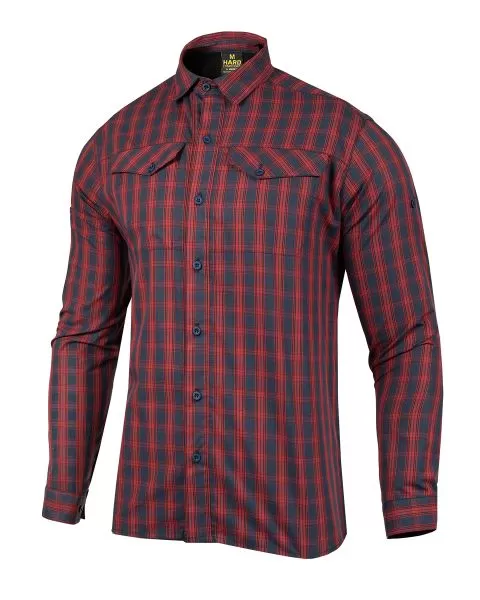 Camisa Cuadros Urbana Hard Conditions